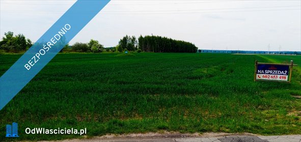 działka na sprzedaż 5025m2 działka Rzgów, Gliniana