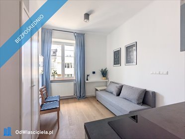 Kawalerka 18 m² w centrum Warszawy - polecam mieszkanie Warszawa, Śródmieście, Wiejska 15