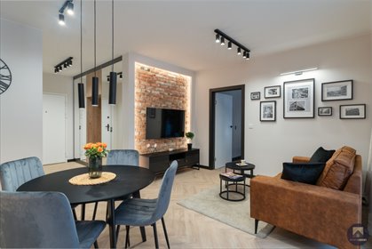 Mieszkanie 42,5 m² w Łodzi - unikalny klimat i standard polecam mieszkanie Łódź, Milionowa