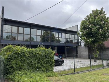 Nowoczesny obiekt 650 m² z magazynem 10 m wysokości lokal użytkowy Warszawa, Wawer