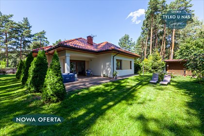 Dom 293 m² w Florentynowie (z poddaszem do własnej aranżacji) dom Florentynów, Sosnowa