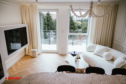Nowoczesny dwupokojowy apartament z panoramicznym widokiem mieszkanie Kalisz, Poznańska