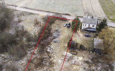 Działka budowlana na sprzedaż Wólka Czarnińska 1 500m2 Foto 2