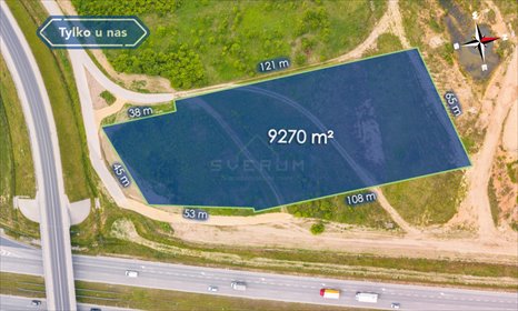 działka na sprzedaż 9270m2 działka Częstochowa, Wielkoborska