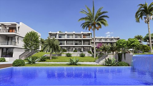 mieszkanie na sprzedaż 62m2 mieszkanie Tatlısu, Tatlısu, Gazimağusa, Cypr Północny