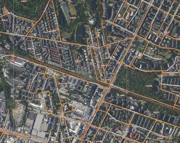 działka na sprzedaż 1171m2 działka Warszawa, Ochota, Szczęśliwice