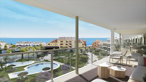 Do sprzedania przestronny apartament 83 m² z widokiem na morze mieszkanie Manilva Beach, Manilva Beach