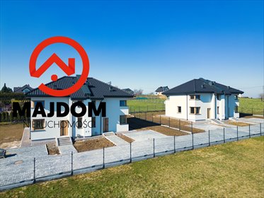 Nowoczesny dom 130m2 z widokiem na góry w Kozy dom Kozy