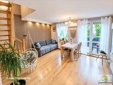 Dwupoziomowe 4-pokojowe mieszkanie 74 m² w Świdnicy polecam mieszkanie Świdnica