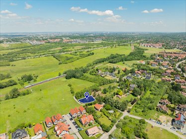 Działka 700m² pod dom w Krakowie, media, dostęp działka Kraków, Swoszowice, Solówki