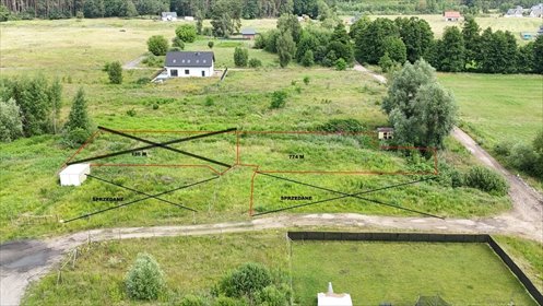 Działka 774 m² w Dobrej (media, pozwolenia, projekt) działka Dobra