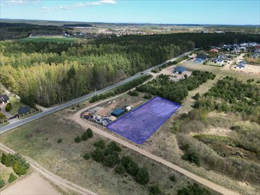 działka na sprzedaż 1921m2 działka Starogard Gdański, Okole, Świerkowa