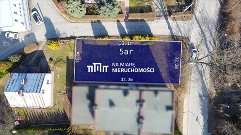 działka na sprzedaż 500m2 działka Świlcza