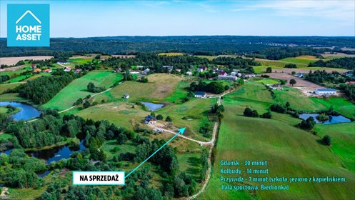 Działka budowlana na sprzedaż Stara Huta, Bursztynowa 1 469m2 Foto 1