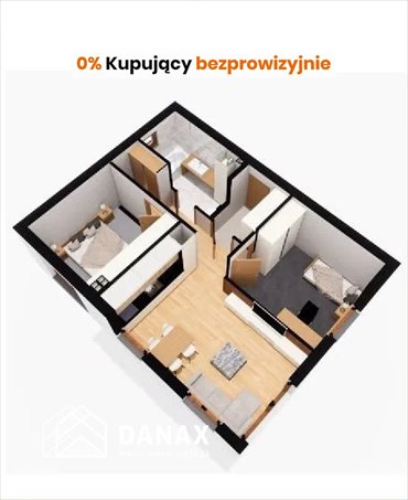 mieszkanie na sprzedaż 57m2 mieszkanie Kraków, Dębniki, Ruczaj, Magnolii