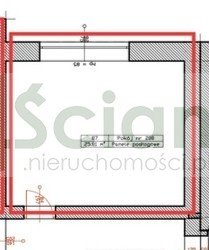 Polecam funkcjonalny lokal 25,81 m² z ochroną 24/7 w Mokotowie lokal użytkowy Warszawa, Mokotów