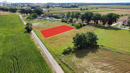 Działka budowlana 2025 m² w Zelgniewie – dostęp do mediów! działka Zelgniewo