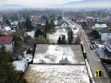 działka na sprzedaż 823m2 działka Bielsko-Biała, Wapienica