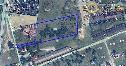 działka na sprzedaż 7398m2 działka Chwaszczyno, Tuchomska