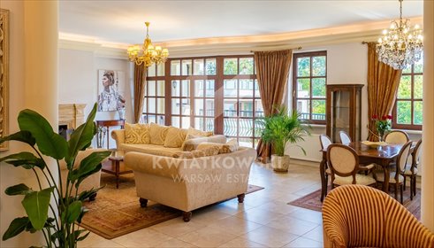 Luksusowy 190 m² apartament na Mokotowie - zapraszam mieszkanie Warszawa, Mokotów, Stegny, Leszczyny