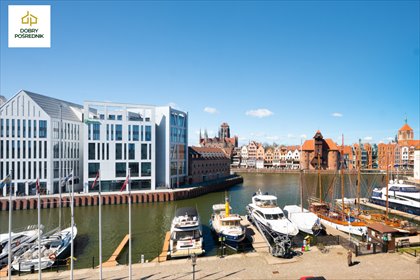 Apartament z panoramicznym widokiem na Motławę i Żuraw mieszkanie Gdańsk, Szafarnia