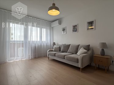 Mieszkanie 38 m² na Mokotowie z klimatyzacją - polecam! mieszkanie Warszawa, Mokotów, św. Bonifacego