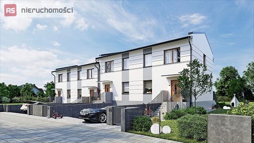 Dom szeregowy 130 m2 z garażem i ogródkiem w Sławinie dom Lublin, Sławin
