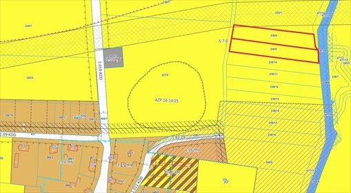 działka na sprzedaż 3029m2 działka Sarbia