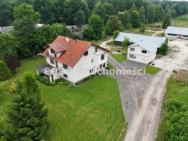 Polecam przestronny dom 218 m² z dużą działką 3000 m² w Szynkarzyźnie dom Szynkarzyzna