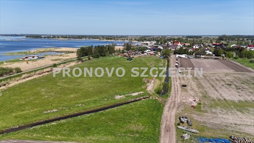 Działka nad Jeziorem Dąbie 1522 m² z warunkami zabudowy polecam działka Lubczyna