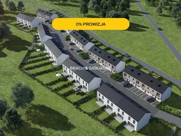 Dom w zabudowie szeregowej - gotowy - ogródek i dwa miejsca dom Niepołomice, Niepołomice, Niepołomice, Powiśle