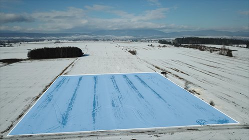 działka na sprzedaż 6500m2 działka Jabłonka