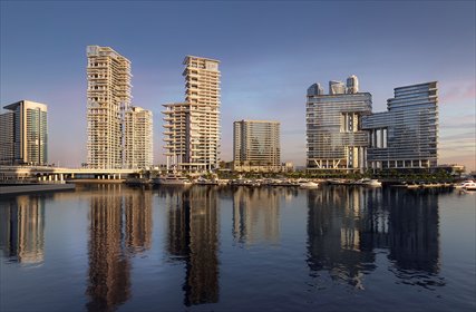 Luksusowy apartament z widokiem na kanał w Dubaju mieszkanie Business Bay, Business Bay, Business Bay, Dubaj