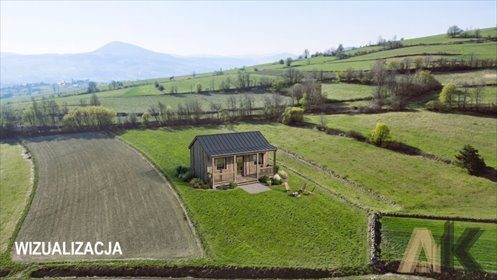Do sprzedania działka 34 arów z panoramicznym widokiem działka Siołkowa