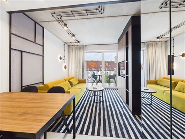 Polecam nowoczesny 2-pokojowy apartament 26,63 m² z pełnym wyposażeniem mieszkanie Kołobrzeg, Podczele, Lwowska