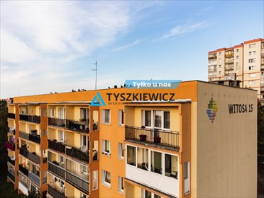 mieszkanie na sprzedaż 74m2 mieszkanie Gdańsk, Chełm, Wincentego Witosa