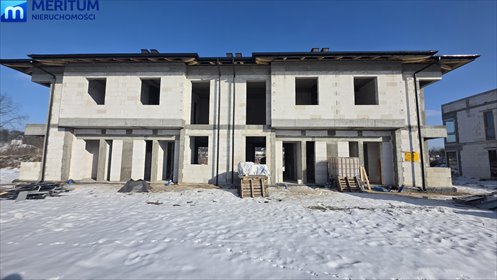 Dom bliźniak 93 m2 z ogrzewaniem podłogowym i pełną infrastrukturą dom Grodzisk Mazowiecki