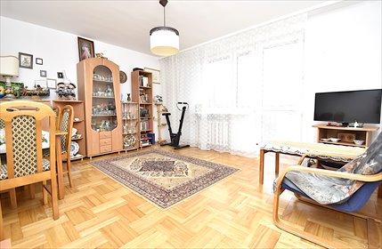 3-pokojowe mieszkanie z balkonem i dużą piwnicą (Puławy) mieszkanie Puławy, Kusocińskiego