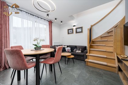 Dwupoziomowy apartament z widokiem na góry - polecam mieszkanie Karpacz, Kąpielowa