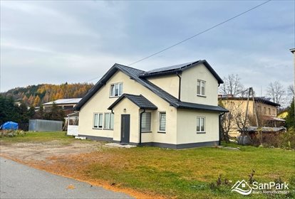 dom na sprzedaż 110m2 dom Baligród