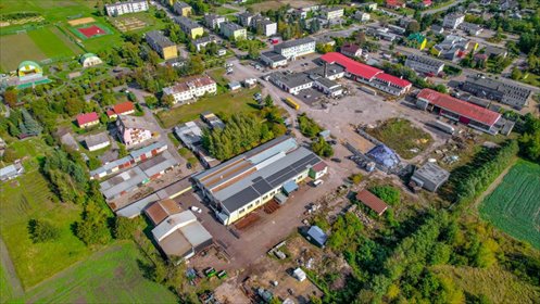 Obiekt komercyjny 2018 m² z pełną infrastrukturą lokal użytkowy Wierzbica