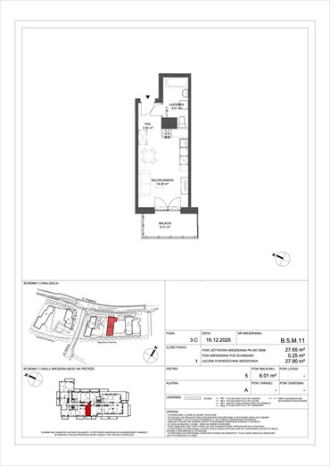 mieszkanie na sprzedaż 28m2 mieszkanie Gdynia, Śródmieście, Tadeusza Wendy
