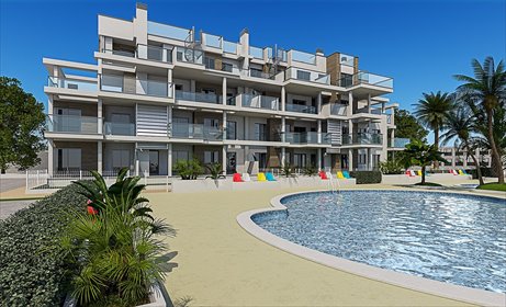 Stylowe apartamenty 2-3 syp. blisko plaży w Deni mieszkanie Dénia, Dénia Centro, Dénia, Alicante