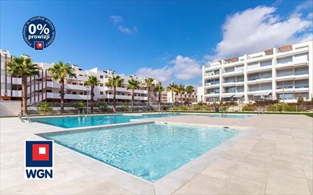 Penthouse z widokiem na morze - solarium basen klimatyzacja mieszkanie Orihuela Costa, Zamykane osiedle