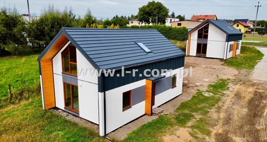 Polecam nowoczesny dom energooszczędny 122 m² w Bełku dom Bełk