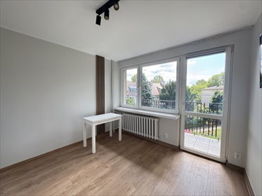 Kawalerka 19,8 m² na Saskiej Kępie (odświeżona, balkon) mieszkanie Warszawa, Praga-Południe Saska Kępa