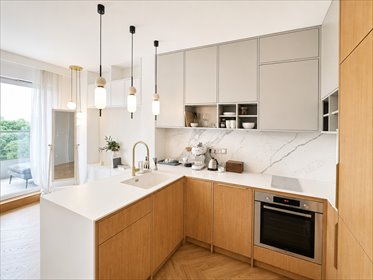 Nowoczesny apartament z loggią i widokiem na Wisłok mieszkanie Rzeszów, Podwisłocze