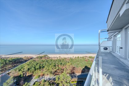 Penthouse z panoramicznym widokiem na morze (11. piętro) mieszkanie Dziwnówek, 1 Maja