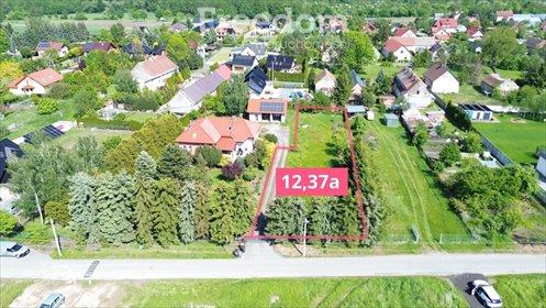 Polecam działkę budowlaną 12,37 ara z mediami i nasadzeniami działka Zielęcice, Długa