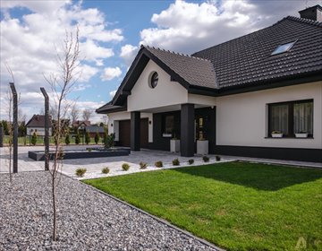 Polecam luksusową rezydencję 220 m² z nowoczesnym designem dom Grybów